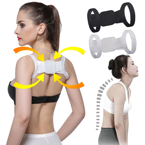 Posture Corrector Device Comfortable Back Belts Shoulders Chest Belt Tube Top Underwear Tube Bra  Strap Top  Tops for Women ► Photo 1/6