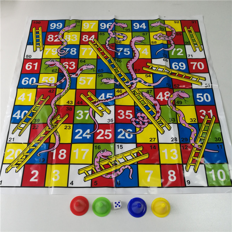 Traditions Snakes and Ladders Board Game fun family classic NEW  *US SELLER* 