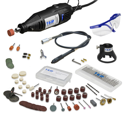 180W Mini Dremel Electric Drill Tools With Flexible Shaft