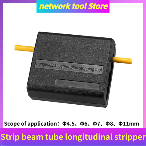 Fiber Optic Cable Sheath Cutter/Optical Fiber Longitudinal Beam Tube Stripper/Loose Tube Slitter /4.5/6/7/8/11mm Cable Stripper ► Photo 1/6