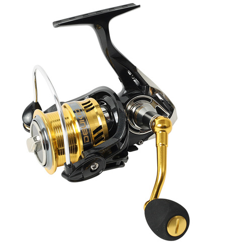 Full Metal Spinning Wheel 4+1BB 6.7:1 Ratio Shallow Line Cup Design Fishing Reel Lure Sea Rod Carp Fishing Reels with CNC Handle ► Photo 1/6