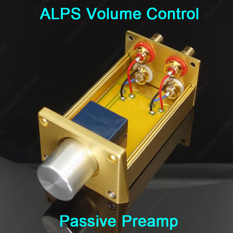 ALPS RK27 RK16 Passive Preamp Volume Potentiometer For Power Amplifier Preamp Headphone Amplifier ► Photo 1/6