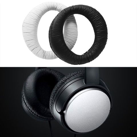 Replacement Headphones Ear Pads For Sony MDR-XD150 XD200 RAPOO H600 Headphone Foam Ear Pads Cushions High Rebound Sponge ► Photo 1/6