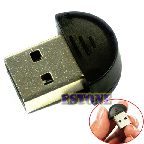 100m 2.4G Mini USB 2.0 BLUETOOTH DONGLE ADAPTER VISTA  E5BA ► Photo 1/1