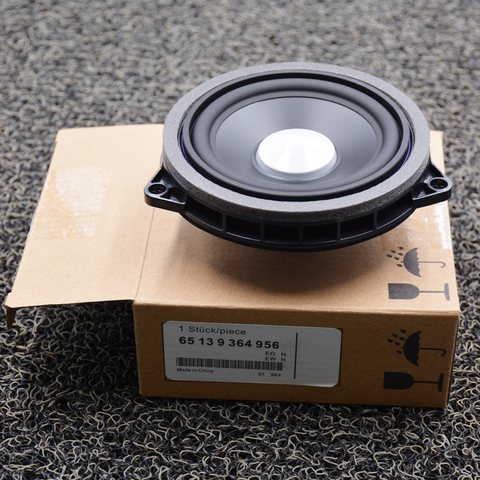 Car Door Midrange Speaker For BMW E84 E90 F25 F26 F30 F32 F34 F48 G01 1 2 3 4 X1 X3 X4 series 4.5 Inch Loudspeaker 65139364956 ► Photo 1/6