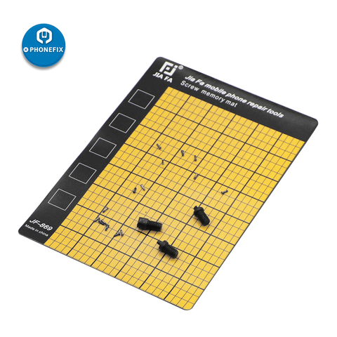 Magnetic Project Mat Memory Chart Work Pad for Prevent Small Electronics Losing Universal Disassemble Memory Chart Work Pad ► Photo 1/5