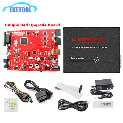 PIASINI V4.3 Engerring With USB Dongle ECU Chip Tuning Tool Works Japanese Cars OBD2 Master Version ECU Programming Tool ► Photo 1/6