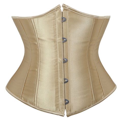 Sexy Gothic Underbust Corset And Waist Cincher Bustiers Top