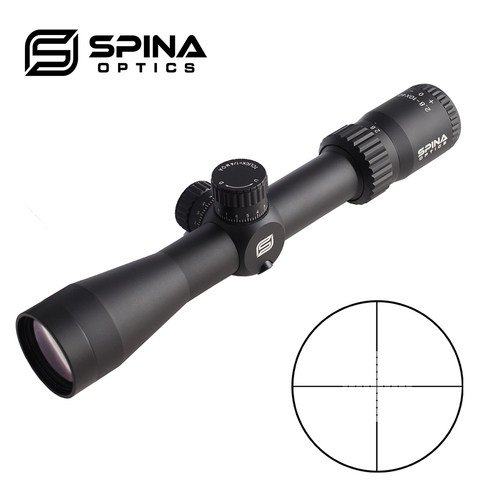 SPINA BT 2.8-10X40 Riflescope Hunting Mil Dot Reticle Optical Sight Hunting Rifle Scope Tactical Optics 30mm Tube Scopes ► Photo 1/6