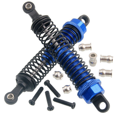 RCAWD Adjustable 80mm Alloy Aluminum Shock Absorber Damper For Rc Car 1/16 Traxxas Buggy Truck Hpi Hsp Losi Axial Tamiya Redcat ► Photo 1/5