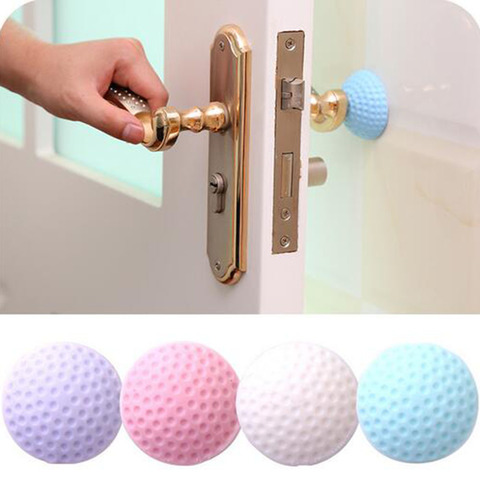 3pc Kitchen Door Silicone Suction Cup Door Sucker Handle Anti-collision Pad Mute Reduce Noise Safety Protection ► Photo 1/5