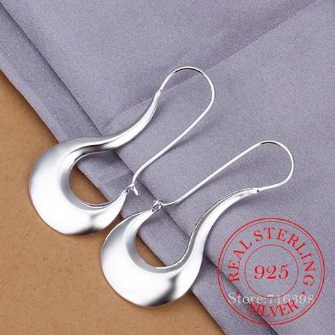 The New Selling Standard 925 Sterling Silver Jewelry Korean Creative Shoes Shape Ball Silver Long Dangle Earrings for Women 2022 ► Photo 1/6