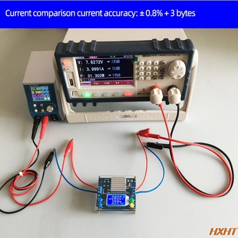 Adjustable Regulated power supply DC DC Automatic Boost/Buck Converter CC CV Power Module 0.6-30V 4A 35W 5V 12V 24V SK35Y ► Photo 1/6