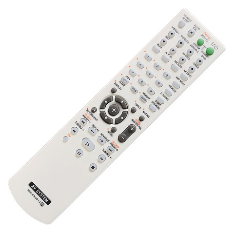 Remote Control RM-AAU013 For Sony AV STR-DG500 STR-DH100 STR-DG510 STR-K790 HT-DDW795 HT-DDW790 STR-DG710 HT-DDW685 ► Photo 1/2