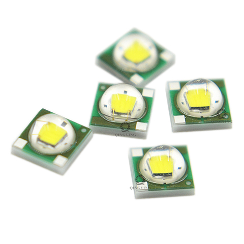 10pcs 1W 3W Cree LED XPE 3535 LED Chip White Cold White 6500K 8000K 10000K 13000K For Flashlight Biycle Light ► Photo 1/6