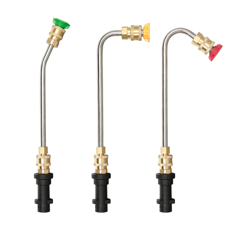 High Pressure Car Wash Gun Jet Lance Cleaner Replace For Karcher K Series K2 K3 K4 K5 K6+5 Nozzle Tips Adjustable Angle sprayer ► Photo 1/6