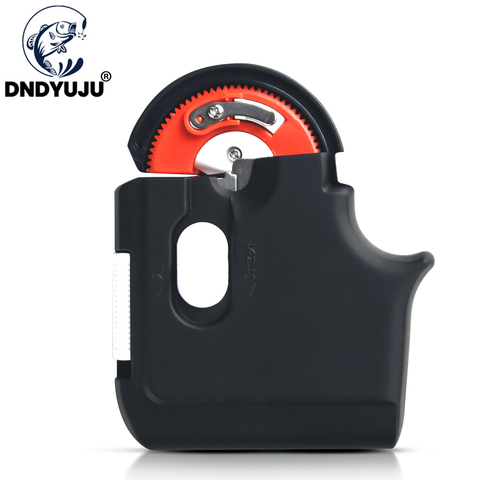 DNDYUJU Automatic Portable Electric Fishing Hook Tier Machine Fishing Accessories Tie Fast Fishing Hooks Line Tying Device ► Photo 1/6