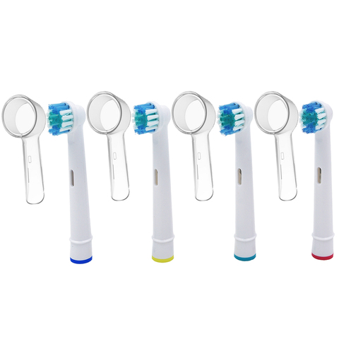 Replacement Brush Heads For Braun oral B D12,D16,D29,D20,D32,OC20,D10513, DB4510k 3744 3709 3757 D19 OC18 D811 D9525 D9511 ► Photo 1/6