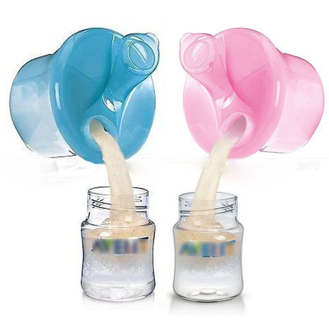 Food Container Milk Powder Storage Box Toddler Travel Bottle Baby