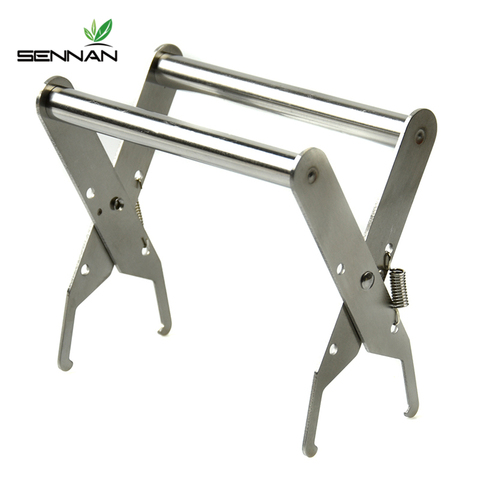 Bee Hive Frame Stainless Steel Holder Capture Grip Beekeeping Accessory Protect Bee Sting Capture Grip  Beekeeping Equipment ► Photo 1/6