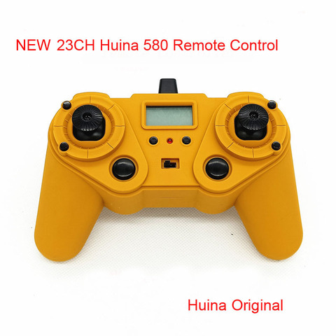 NEW 2022 YEAR 23CH 2.4G Huina 580 Remote Controller 7.4V Receiver for RC Children Excavator DIY Parts ► Photo 1/3