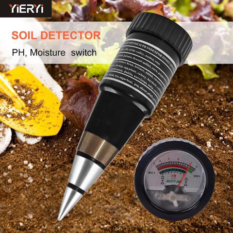 Hot Handheld VT-05 Soil Moisture Meter humidity Tester With Ph Meter Digital Soil PH Meter PH Range 3~8ph, Moister Range 1~8 ► Photo 1/6