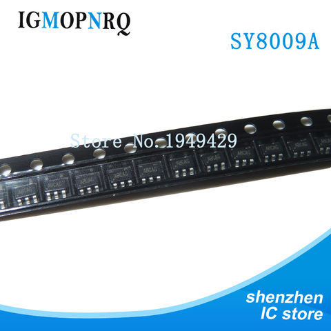 10pcs SY8009A SOT23-5 SY8009 SOT-23-5 SY8009AAAC SMD SOT23 NEW original ► Photo 1/2