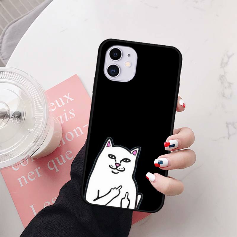 Price History Review On Ripndip Case For Iphone Case Ripndip Fashion Case Coque Fundas For Iphone 11 Pro Max Plus Se Cases Cover For I Phone 11 Aliexpress Seller