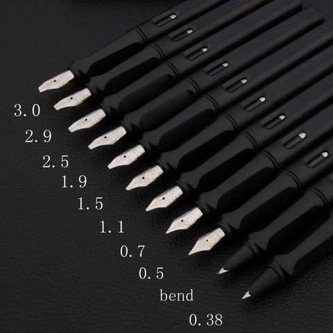 2022 New Luxury Quality Fashion Color Various Nibs Fountain Pen Financial Office Student School Stationery Supplies Ink Pens ► Photo 1/6