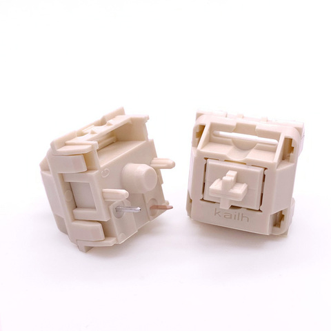 Kailh Cream Mechanical Keyboard Switch liner hangfeeling MX switch 5pin ► Photo 1/6