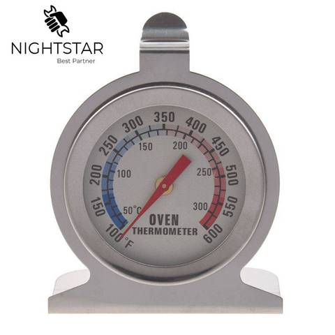 50-300 Degree High-grade Large Oven Stainless Steel Special Oven Thermometer Measuring Thermometer Baking Tools ► Photo 1/3