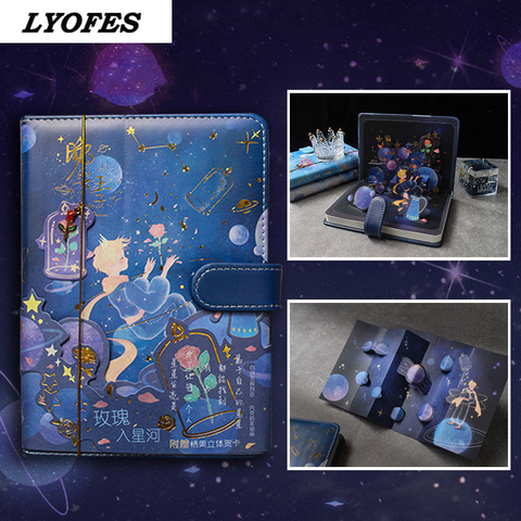 Journal Notebook Little Prince Notebook lyofes Planner Diary Business Office Notebooks School Supplies Sketchbook Stationery ► Photo 1/6