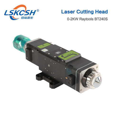 LSKCSH Raytools BT240S 0-3.3kw Fiber Laser Cutting Head BT240 2000W for QBH  Raycus IPG Fiber Laser Professional Supplier ► Photo 1/1
