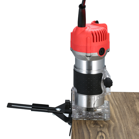 220V 800W Electric Trimmer Handheld Laminate Edge Trimmer Collet Wood Router Woodworking Milling Engraving Slotting Machine ► Photo 1/6