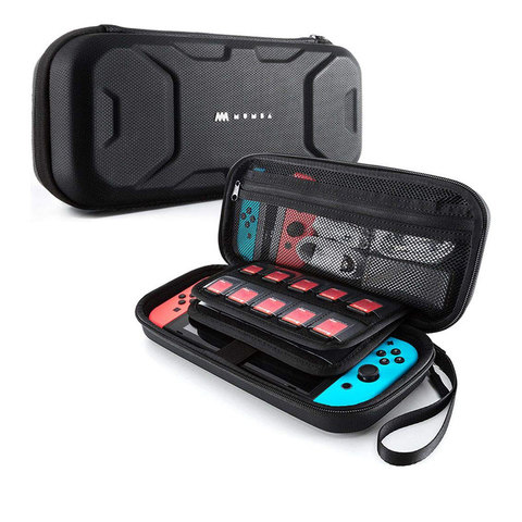 Mumba Dual Protection Large Capacity Deluxe Protective Travel Carrying Case Pouch For Nintendo Switch Console & Accessories ► Photo 1/6