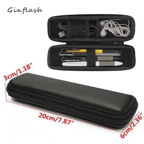 Black EVA Hard Shell Style Waterproof Pen Pencil Case Holder Protective  Carrying Box Bag Storage Container OPC097 - Price history & Review, AliExpress Seller - Jimarty Art Store