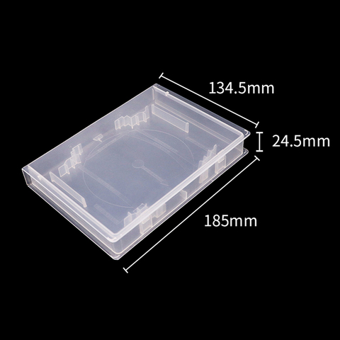 Universal Transparent Box  game Card cartridge CD DVD Protector case for N64 /S-N-E-S/ sega Genesis /Mega Drive ► Photo 1/4