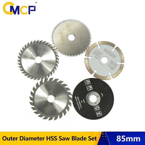 85mm Cutting Tool Saw Blades For Power Tool Circular Saw Blade For Wood HSS Saw Blade Dremel Cutter Circular Mini Saw Blade ► Photo 1/6