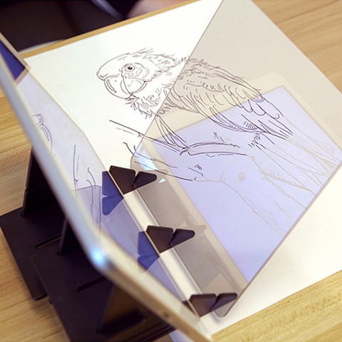 Sketch Wizard Tracing Drawing Board Optical Draw Projector Painting Reflection Tracing Line Table B99 ► Photo 1/5