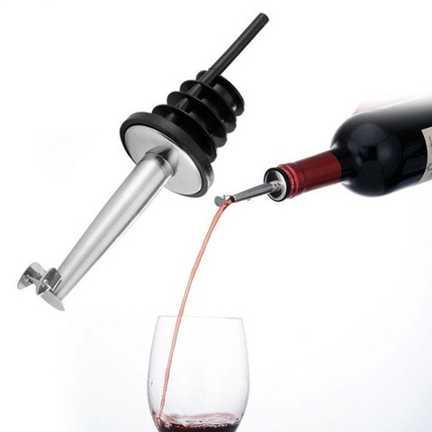 Bottle Nozzle Pourer Oil/ Mouth with Bottle Stopper Cork Wine Bottle Red Dry Pot Plug Olive Dispenser Bar Accessories Home Bars ► Photo 1/6