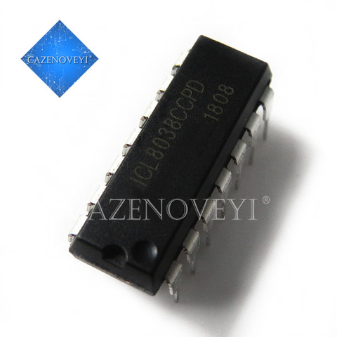 5pcs/lot ICL8038CCPD ICL8038 DIP-14 In Stock ► Photo 1/1