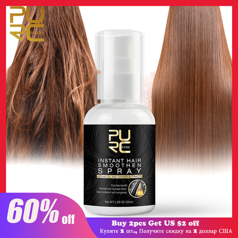 PURC Hair Spray Stop Hair Loss Argan Oil Hair Damaged Treatment Repair Hair Care & Styling for Men Woman 50ml ► Photo 1/6