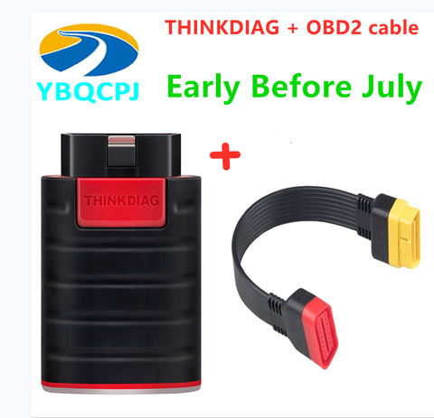 Launch Thinkdiag with 4 free Software Full System OBD2 Diagnostic Tool Powerful than Launch Easydiag With 3 Free Software ► Photo 1/6