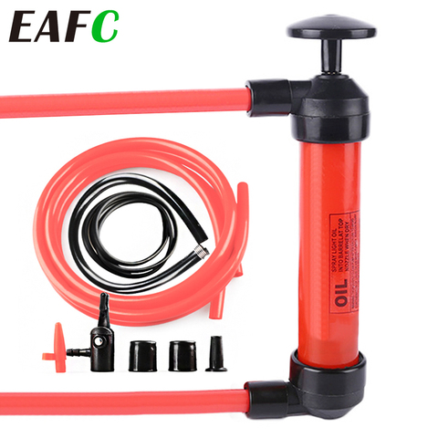 Manual Oil Pump for Pumping Oil Gas Siphon SuckerTransfer Hand Pump for Oil Liquid Water Chemical Transfer Pump Car-styling ► Photo 1/5