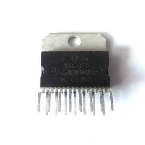 1pcs/lot TDA7377A TDA7377 ZIP In Stock ► Photo 1/1