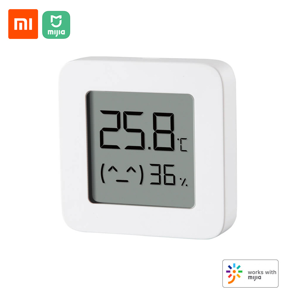Smart Temperature Humidity Sensor ZigBee Wifi Wireless Mijia Mi Home App white 