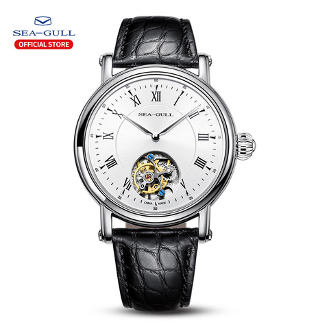 seagull watch men tourbillon mechanical watch automatic watch men luxury brand watches men fashions 41mm watch tourbillion 6018 ► Photo 1/6