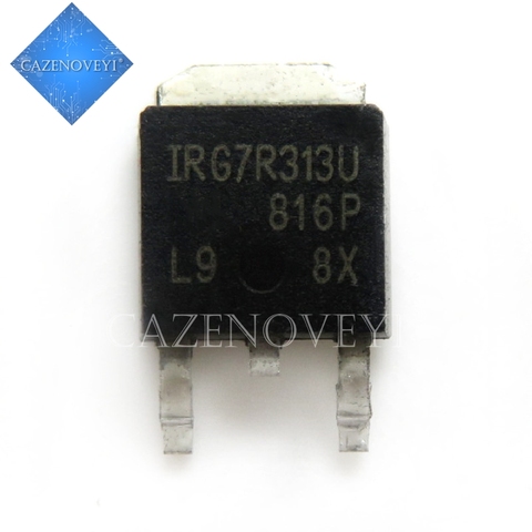 10pcs/lot IRG7R313U IRG7R313 TO252 TO-252 In Stock ► Photo 1/1