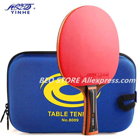 YINHE 15-Star Racket Galaxy Arbalest Sponge Carbon Quick Attack Loop Table tennis rackets ping pong bat paddle ► Photo 1/6