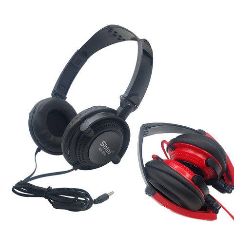 3.5mm Wired Earphone Headset PC Gamer Stereo folded Headphone for Computer mobile phone children gift ► Photo 1/6